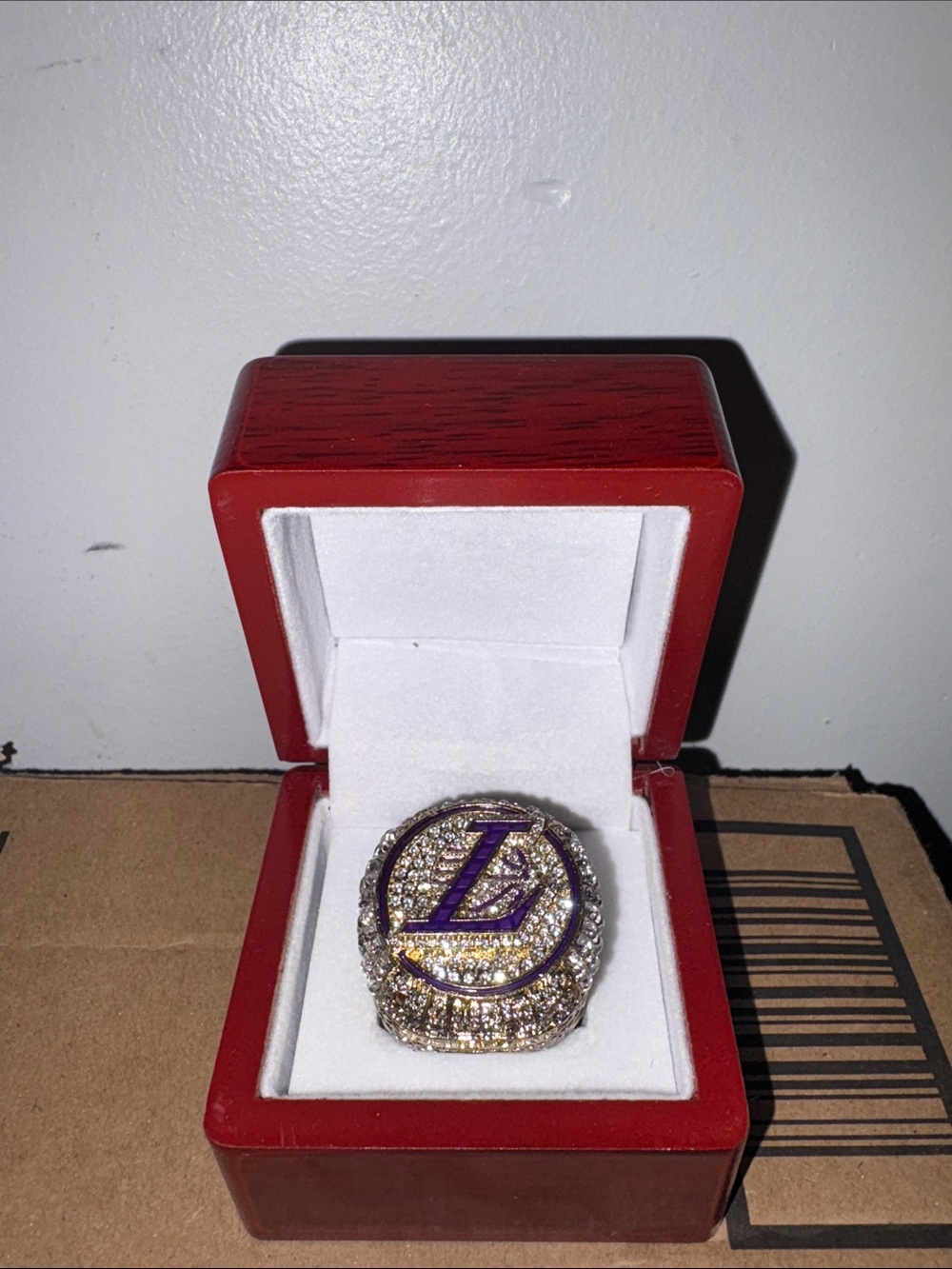 NBA LA Lakers Championship Ring 2020